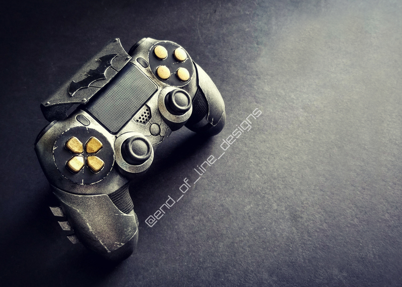 Illustration for article titled Batman PS4 Controller Knows Where The Trigger Is